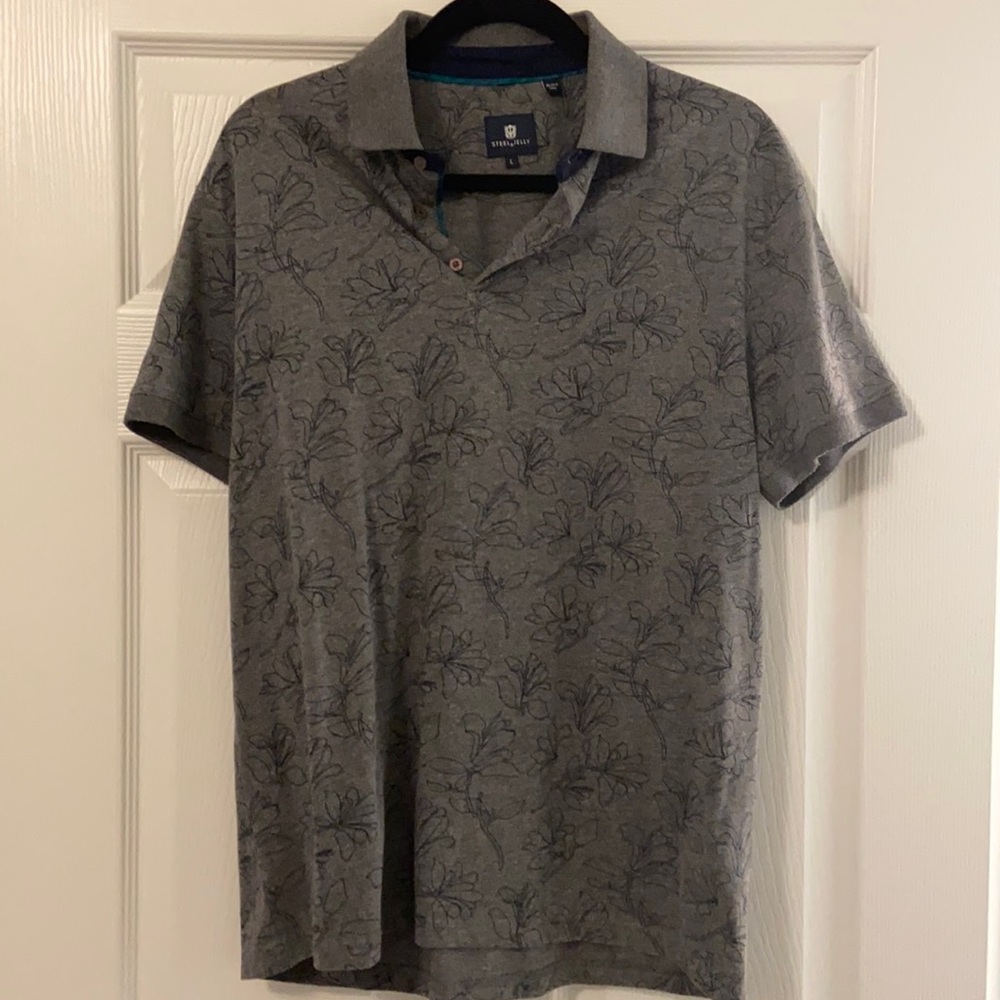 Men’s Steel & Jelly Polo